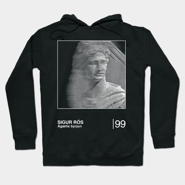 Sigur Ros / Minimalist Style Graphic Artwork Design Hoodie by saudade